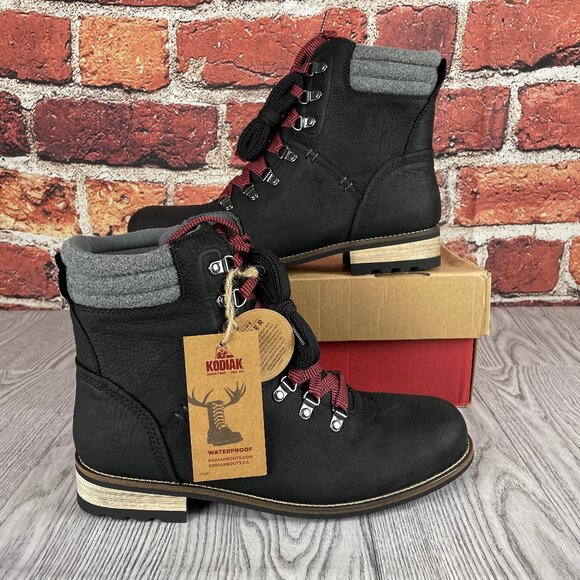 KODIAK Boot Surrey ll Hiking, Black Matte, 11 - Picture 1 of 7